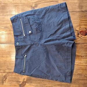 Ralph Lauren Lauren Active Blue Short Size 8